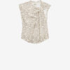 T-shirt asymétrique en coton Nayda T-shirt asymétrique en coton Nayda
