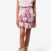 T-shirt asymétrique en coton Sebani