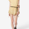 T-shirt asymétrique en coton Sebani