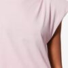 T-shirt asymétrique en coton Sebani