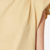 T-shirt asymétrique en coton Sebani