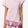 T-shirt asymétrique en coton Sebani