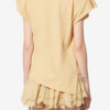 T-shirt asymétrique en coton Sebani