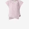 T-shirt asymétrique en coton Sebani
