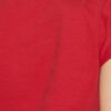 T-shirt asymétrique en coton uni Sebani T-shirt asymétrique en coton uni Sebani