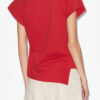 T-shirt asymétrique en coton uni Sebani T-shirt asymétrique en coton uni Sebani