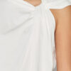 T-shirt asymétrique à manches courtes Nayda T-shirt asymétrique à manches courtes Nayda