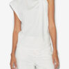 T-shirt asymétrique à manches courtes Nayda T-shirt asymétrique à manches courtes Nayda