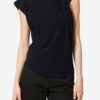 T-shirt asymétrique à manches courtes Nayda T-shirt asymétrique à manches courtes Nayda