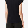 T-shirt asymétrique à manches courtes Nayda T-shirt asymétrique à manches courtes Nayda