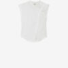 T-shirt asymétrique à manches courtes Nayda T-shirt asymétrique à manches courtes Nayda