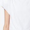 T-shirt asymétrique à manches courtes Sebani T-shirt asymétrique à manches courtes Sebani