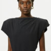 T-shirt asymétrique à manches courtes Sebani T-shirt asymétrique à manches courtes Sebani