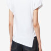 T-shirt asymétrique à manches courtes Sebani T-shirt asymétrique à manches courtes Sebani