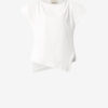 T-shirt asymétrique à manches courtes Sebani T-shirt asymétrique à manches courtes Sebani
