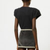 T-shirt asymétrique à manches courtes Sebani T-shirt asymétrique à manches courtes Sebani