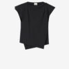 T-shirt asymétrique à manches courtes Sebani T-shirt asymétrique à manches courtes Sebani
