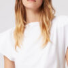 T-shirt asymétrique rembourré Sebani