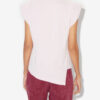 T-shirt asymétrique rembourré Sebani T-shirt asymétrique rembourré Sebani