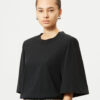 T-shirt Ben en coton avec épaulettes T-shirt Ben en coton avec épaulettes