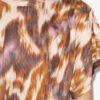 T-shirt court en coton imprimé aquarelle Zilia