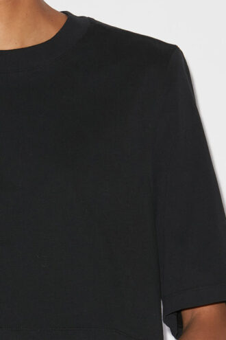 T-shirt court en coton Zaely T-shirt court en coton Zaely