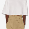 T-shirt court en coton Zaely T-shirt court en coton Zaely