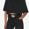 T-shirt court en coton Zaely T-shirt court en coton Zaely