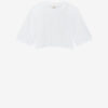 T-shirt court en coton Zaely T-shirt court en coton Zaely