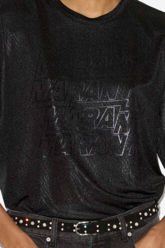 T-shirt court en jersey Freya avec logos
