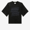 T-shirt court en jersey Freya avec logos T-shirt court en jersey Freya avec logos