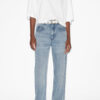 T-shirt court Laurea en coton uni