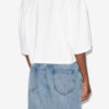 T-shirt court Laurea en coton uni