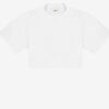T-shirt court Laurea en coton uni