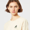 T-shirt en coton Aby avec logo T-shirt en coton Aby avec logo