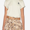 T-shirt en coton Aby avec logo T-shirt en coton Aby avec logo