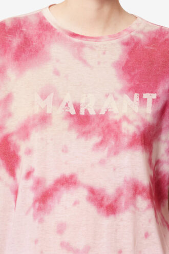 T-shirt en coton avec logo Zewel