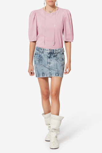 T-shirt en coton biologique Maeliss T-shirt en coton biologique Maeliss