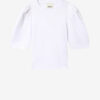 T-shirt en coton biologique Maeliss
