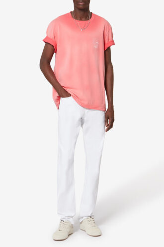 T-shirt en coton délavé Honoré