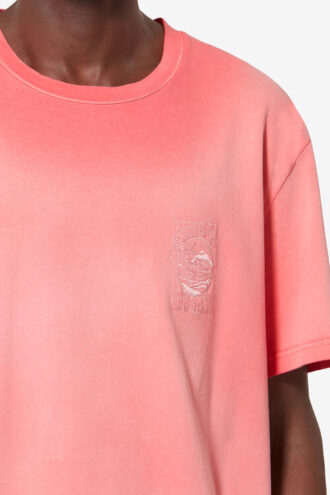 T-shirt en coton délavé Honoré