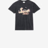 T-shirt en coton imprimé Zoeline T-shirt en coton imprimé Zoeline