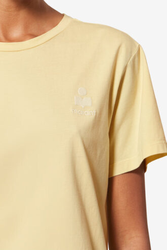 T-shirt en coton à manches courtes Aby