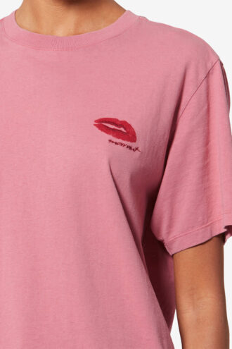 T-shirt en coton Zewel Bisou Edition