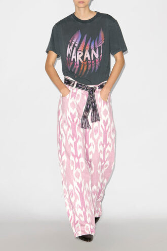 T-shirt en coton Zoeline avec logo