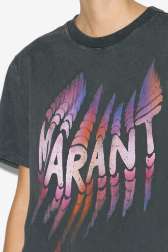 T-shirt en coton Zoeline avec logo