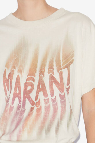 T-shirt en coton Zoeline avec logo