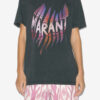 T-shirt en coton Zoeline avec logo T-shirt en coton Zoeline avec logo