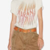 T-shirt en coton Zoeline avec logo T-shirt en coton Zoeline avec logo