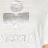T-shirt en lin Koldi avec logo T-shirt en lin Koldi avec logo
